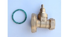 Brass pump gate valve